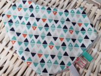 Bavoir bandana 0-6M - Boutique Toup'tibou - photo 7