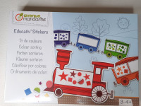 Boite créative Educativ stickers - Tri de couleurs - photo 7