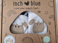 Chaussons en cuir 18-24 mois Lamb White - photo 7