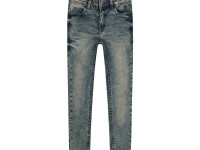 Jeans slim Vintage bleu JAKE - Boutique Toup'tibou - photo 8