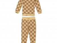 Pyjama 2 pièces - Brown Soft Check - Boutique Toup'tibou - photo 10