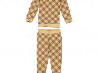 Pyjama 2 pièces - Brown Soft Check - photo 10