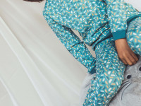 Pyjama 2 pièces - Mint Geomatric - photo 13