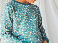 Pyjama 2 pièces - Mint Geomatric - photo 14