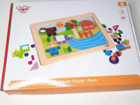 Magnetic Puzzle Farm II - Boutique Toup'tibou - photo 7