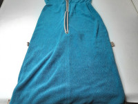 Sac de couchage polard 110cm turquoise - Boutique Toup'tibou - photo 7