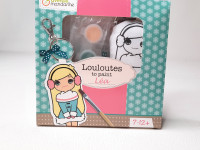 Les louloutes à peindre - Léa - Boutique Toup'tibou - photo 7
