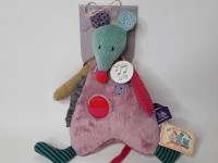 Peluche musical souris multicolore - photo 7