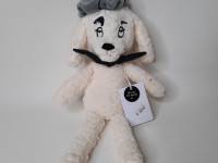 Doudou chien blanc - Boutique Toup'tibou - photo 7