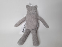 Doudou gris - Boutique Toup'tibou - photo 7