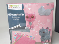 Coffret - Décopatch Petits chats - Boutique Toup'tibou - photo 7