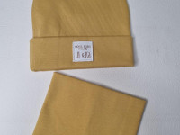Set bonnet + col - Mustard Line - Boutique Toup'tibou - photo 7