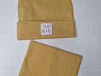 Set bonnet + col - Mustard Line - photo 7