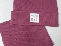 Set bonnet + col - Berry line - photo 7