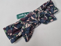 Bandeau Ul&Ka - Lastrico navy - photo 7