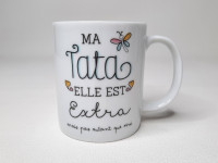 Mug sans boite - Ma tata elle est extra - Boutique Toup'tibou - photo 8