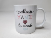 Mug sans boite Meilleure mamie du monde - Boutique Toup'tibou - photo 8