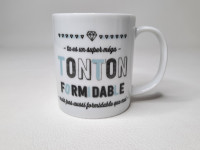 Mug sans boite - Tonton formidable - Boutique Toup'tibou - photo 8