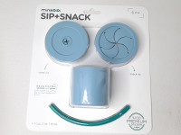 Sip + Snack - Blue et green - Boutique Toup'tibou - photo 7