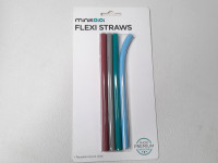 Pailles Flexi Straws 4pcs - Boy mix - Boutique Toup'tibou - photo 7