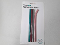 Pailles Flexi Straws 4pcs - Girl Mix - Boutique Toup'tibou - photo 7