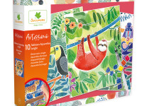 Tableaux Aquarelle Jungle - CREA006 - photo 7