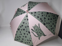 Parapluie Kidzroom - Puddle green - Boutique Toup'tibou - photo 7