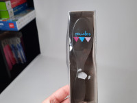 Brosse et peigne bleu et gris - photo 7