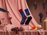 Chaussettes Many Mornings - Cabernet Sauvignon - photo 7