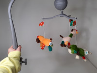 Mobile pour lit de voyage - Boutique Toup'tibou - photo 7