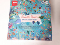 Jeu d'observation et de rapidité - Save the ocean - 3 à 99ans - photo 7