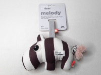 Peluche musical blanche et pourpre - photo 7