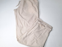 Pantalon en lin beige Taille XXXL - Boutique Toup'tibou - photo 7