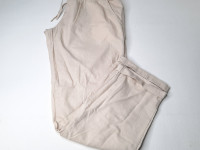 Pantalon en lin beige Taille XXXL - photo 7