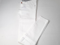 Jeans slim blanc 27/34 - Boutique Toup'tibou - photo 7