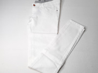 Jeans slim blanc 29/34 - Boutique Toup'tibou - photo 7