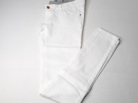 Jeans slim blanc 29/34 - photo 7