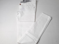 Jeans slim blanc 28/34 - Boutique Toup'tibou - photo 7