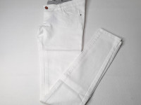 Jeans slim blanc 32/32 - Boutique Toup'tibou - photo 7