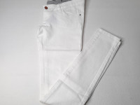 Jeans slim blanc 32/32 - photo 7