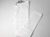 Jeans slim blanc 30/32 - Boutique Toup'tibou - photo 7