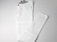 Jeans slim blanc 30/32 - photo 7