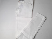 Jeans slim blanc 32/34 - Boutique Toup'tibou - photo 7