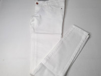Jeans slim blanc 32/34 - photo 7