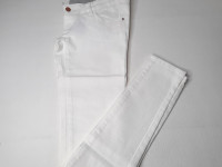Jeans slim blanc 30/34 - Boutique Toup'tibou - photo 7