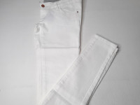 Jeans slim blanc 30/34 - photo 7
