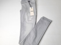 Jeans Sofia gris Taille 26/32 - Boutique Toup'tibou - photo 7