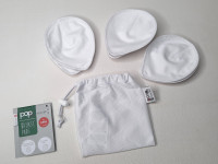 Lot de 3 paires de coussinets d'allaitement Close stay dry - photo 7