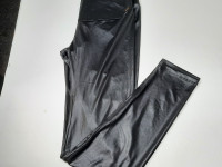 Legging noir brillant Taille S - Boutique Toup'tibou - photo 7