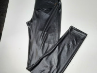 Legging noir brillant Taille S - photo 7